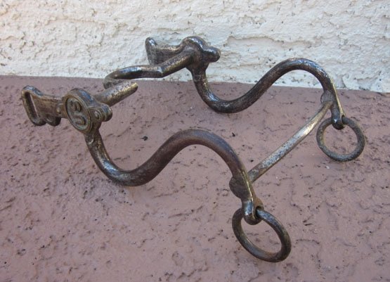 US Civil War Era M1859 Cavalry Bit — image 2