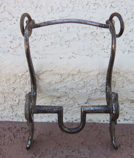 US Civil War Era M1859 Cavalry Bit — image 3