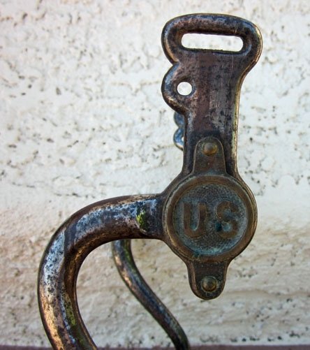 US Civil War Era M1859 Cavalry Bit — image 4