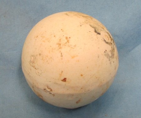  Japanese WWII White Ceramic Grenade, INERT — image 3