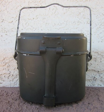 German WWII Aluminum Kochgeschirr, WWE 40 — image 2