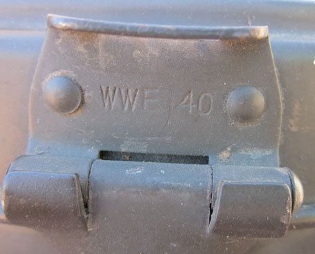 German WWII Aluminum Kochgeschirr, WWE 40 — image 3