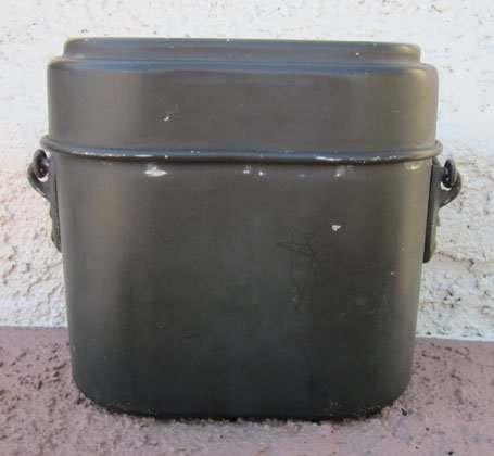 German WWII Aluminum Kochgeschirr, WWE 40 — image 5