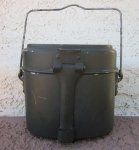 German WWII Aluminum Kochgeschirr, WWE 40