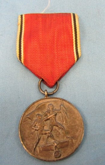  German WWII Austrian Anschluss Medal — image 2