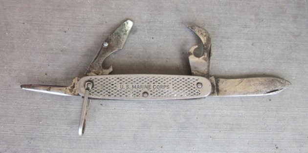 US USMC All Steel Pocket Knife, — image 3