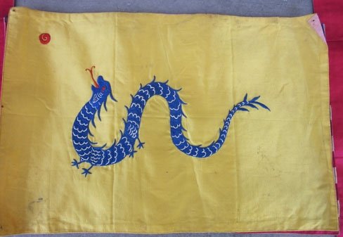 US Pre WWI Souvenir American & Foreign Flag Grouping — image 5