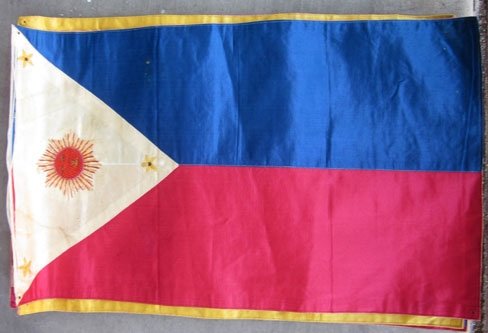 US Pre WWI Souvenir American & Foreign Flag Grouping — image 6