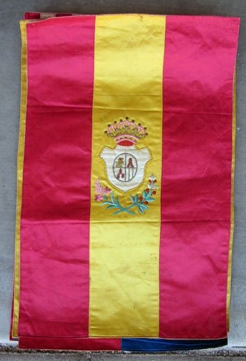 US Pre WWI Souvenir American & Foreign Flag Grouping — image 7