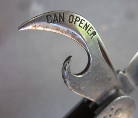 US Vietnam War Army Pocket Knife, Camillus 1966 — image 5