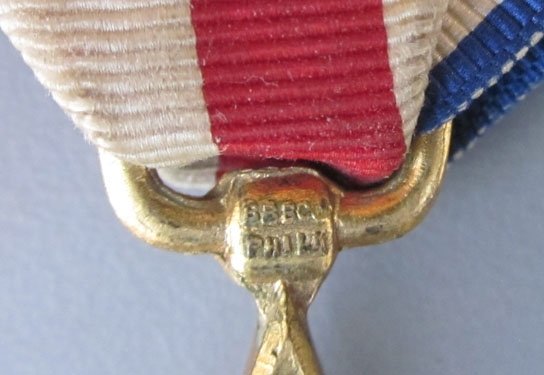 US Pre WWII Numbered Silver Star, Bailey, Banks & Biddle — image 4
