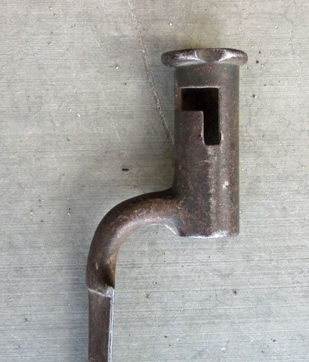 British Early 19th Century Socket Bayonet — image 2