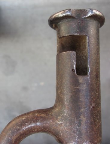 British Early 19th Century Socket Bayonet — image 5