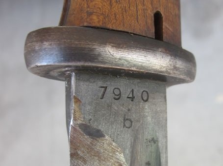 German WWII S84/98 Bayonet, Mismatch, Partial Frog — image 5