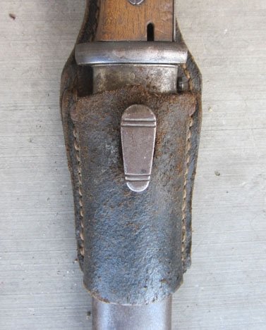 German WWII S84/98 Bayonet, Mismatch, Partial Frog — image 6