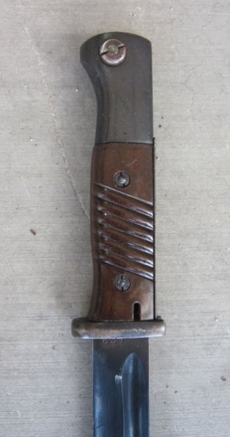 German WWII S84/98 Durkop 1938, No Scabbard — image 2