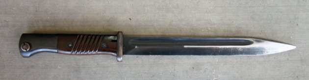 German WWII S84/98 Durkop 1938, No Scabbard — image 3