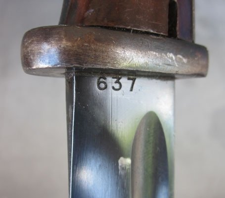 German WWII S84/98 Durkop 1938, No Scabbard — image 6