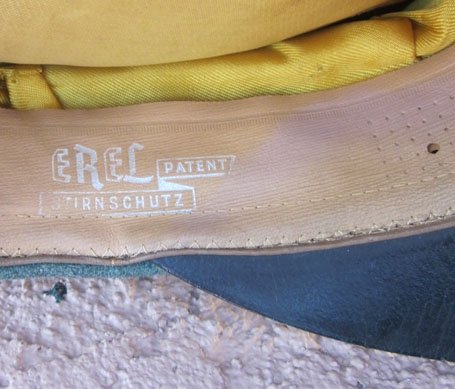 German WWII Heer 'Old Style' Officer's Field Cap, Panzer Piping, Erel Mfg — image 6