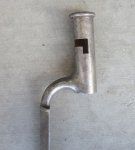 British 18th Century Land Pattern Socket Bayonet, Unit Marked