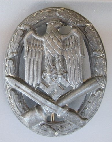 German WWII Heer/Waffen-SS General Assault Badge — image 2