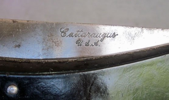 US WWII Camillus Folding Survival Machete — image 5