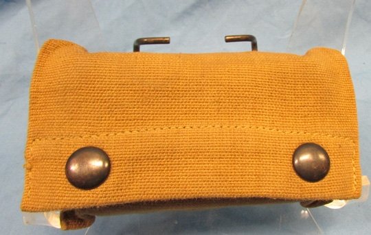  US WWI Bandage Pouch, &  1918 Dated Bauer & Black Bandage — image 2