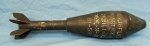 US Korean War Era M29 Practice Rifle Grenade, INERT