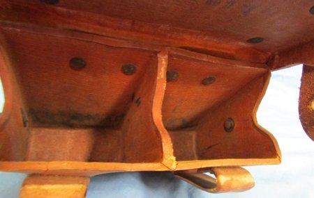  Japanese WWII Rubberized Canvas Front Ammo Pouch — image 5