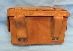 Japanese WWII Rubberized Canvas Front Ammo Pouch