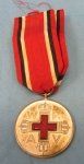 German WWI Prussian Red Cross Medal, 2nd Class