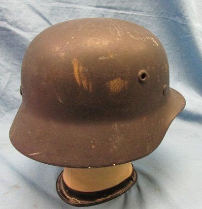  German WWII Luftwaffe M1940 Steel Helmet, Q62 — image 3