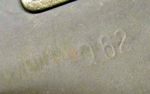  German WWII Luftwaffe M1940 Steel Helmet, Q62 — image 5