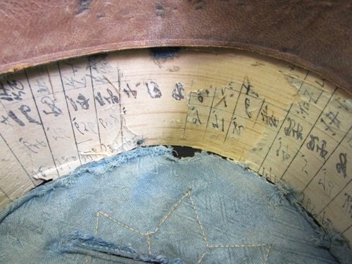  Japanese Meiji Era 1886 Pattern Infantry Hat 190405 Russo Japanese War — image 2