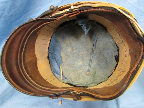  Japanese Meiji Era 1886 Pattern Infantry Hat 190405 Russo Japanese War — image 3