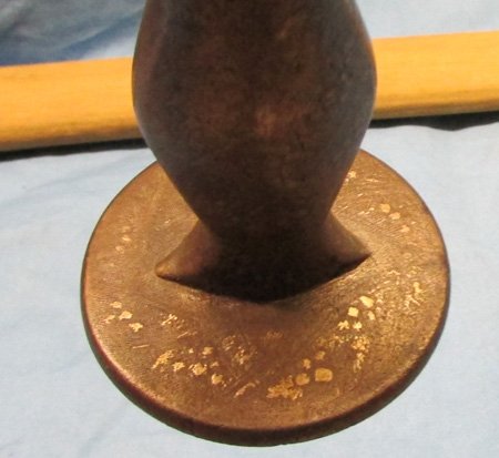  India Late 19th Century Tulwar Sword & Scabbard — image 2