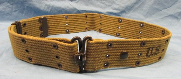  US WWII M1936 Pistol Belt, 1942 — image 2