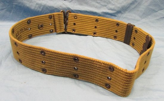  US WWII M1936 Pistol Belt, 1942 — image 3