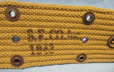  US WWII M1936 Pistol Belt, 1942 — image 4