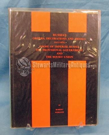  Book, Russian Orders, Decorations and Medals by Werlich 1968 — image 2