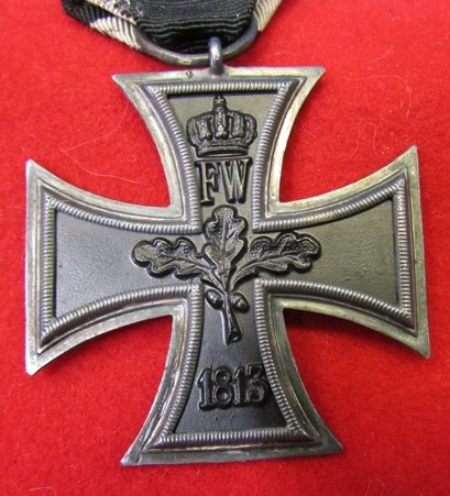  German WWI Iron Cross 2nd Class, Ring Marked 'Z' — image 2