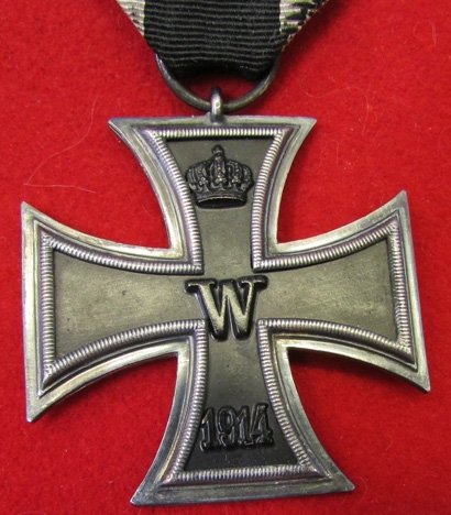  German WWI Iron Cross 2nd Class, Ring Marked 'Z' — image 4