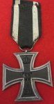German WWI Iron Cross 2nd Class, Ring Marked 'Z'