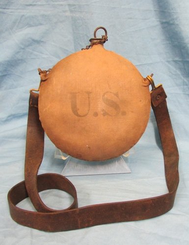  US Indian Wars, Spanish American War, Issue Canteen — image 2