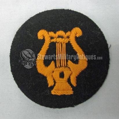  German WWII Kriegsmarine Rate, Musik — image 2