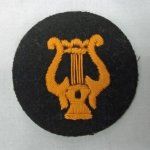 German WWII Kriegsmarine Rate, Musik