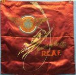 Canada WWII, RCAF Patriotic Pillow Cover, 'Heroes of the Air'