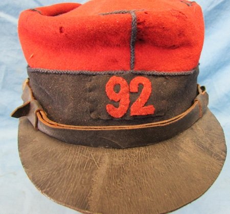  French WWI Enlisted Kepi, 92nd Regiment — image 3
