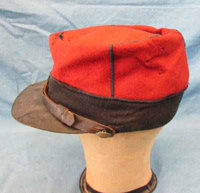  French WWI Enlisted Kepi, 92nd Regiment — image 4