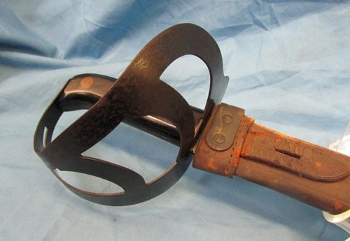  Dutch WWII 'Klewang' Pattern Navy Cutlass — image 3